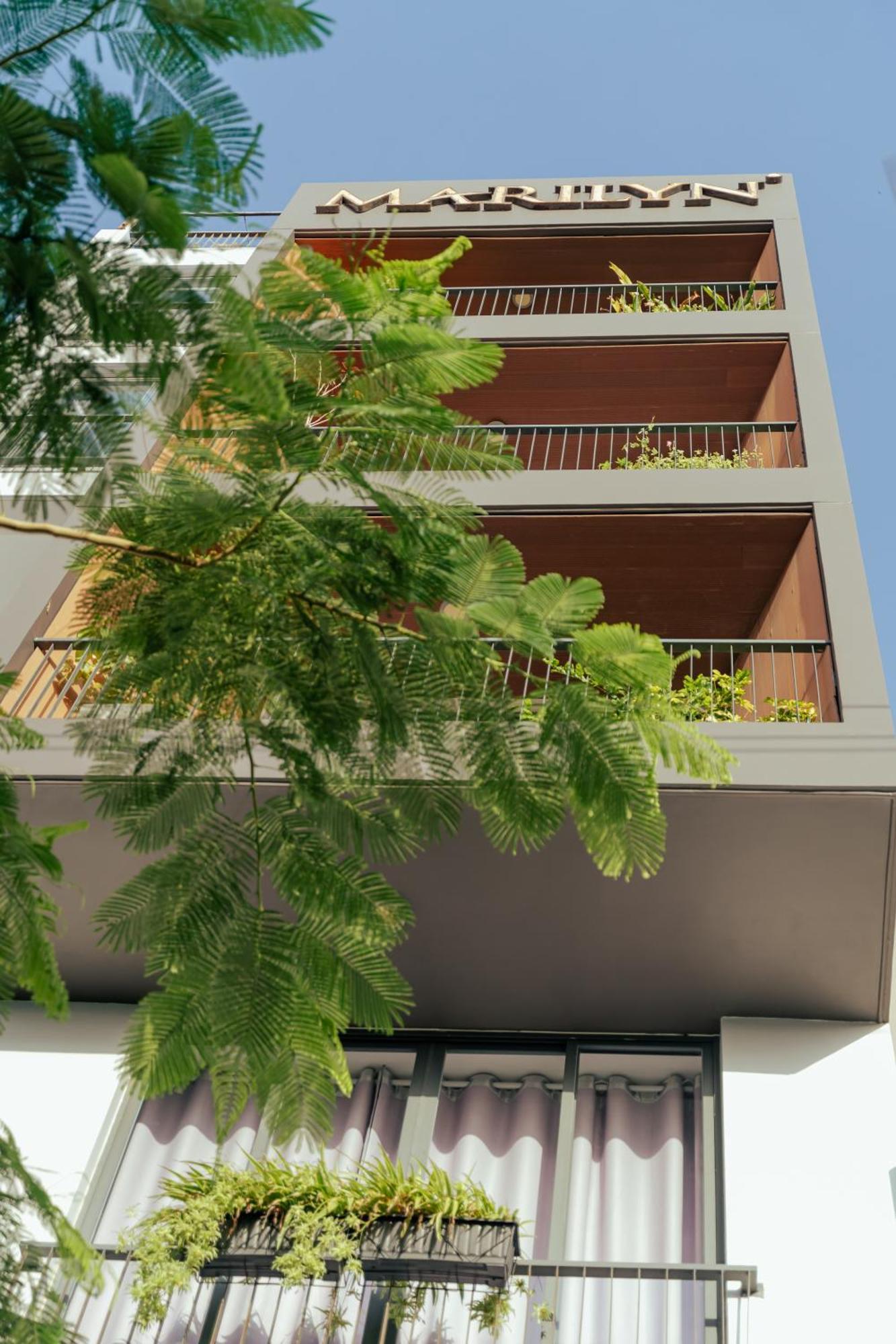 Marilyn Boutique Hotel Nha Trang Exterior foto